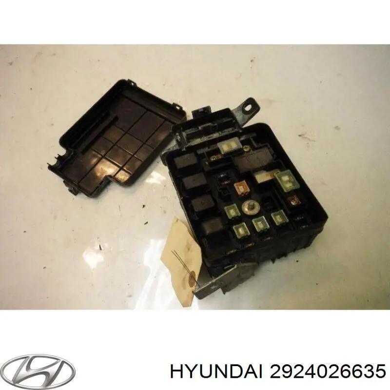  2924026635 Hyundai/Kia