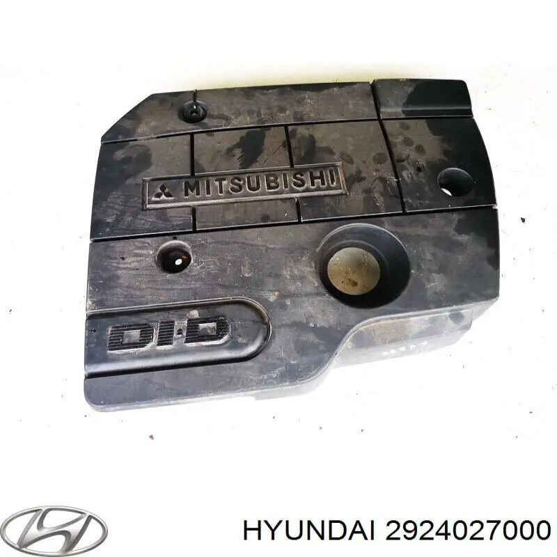 Купить 2924027000 Hyundai/Kia Крышка двигателя