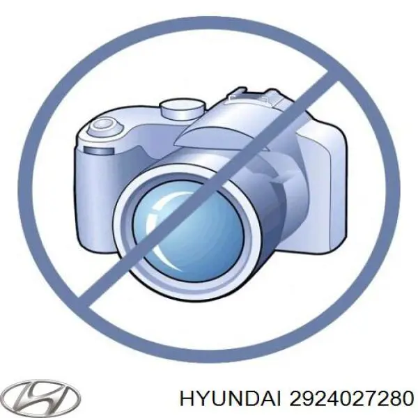 2924027280 Hyundai/Kia Крышка мотора декоративная