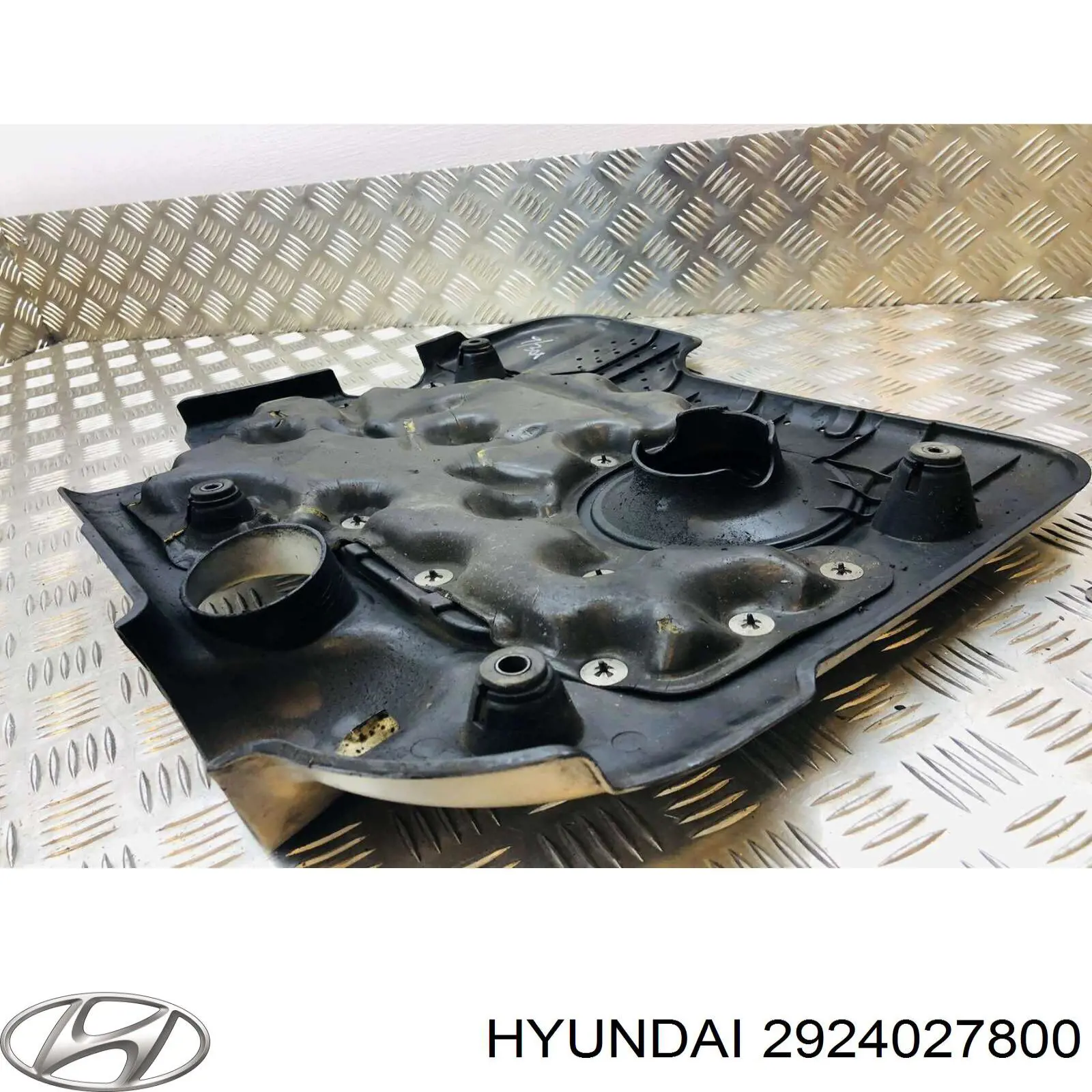 Крышка мотора декоративная Hyundai/Kia 2924027800 цена, от 15.25 USD