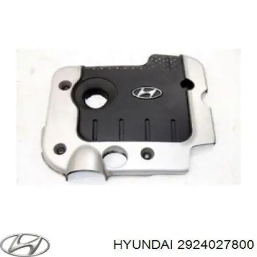 Купить 2924027800 Hyundai/Kia Крышка двигателя