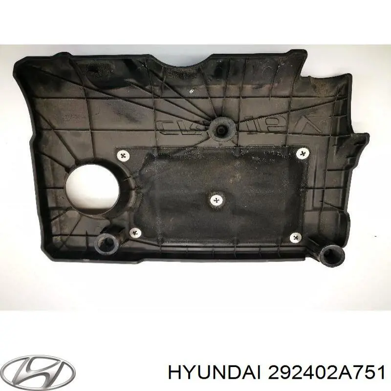 292402A751 Hyundai/Kia tampa de motor decorativa