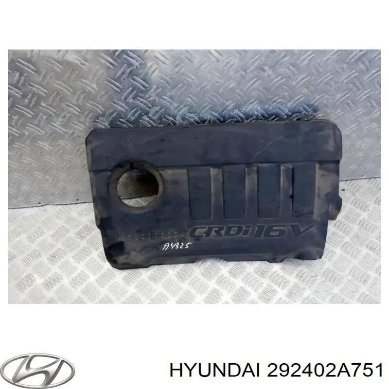 Крышка двигателя 292402A751 Hyundai/Kia