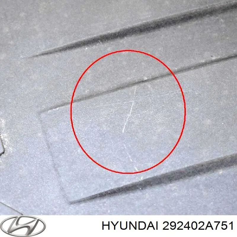 Купить 292402A751 Hyundai/Kia Крышка двигателя