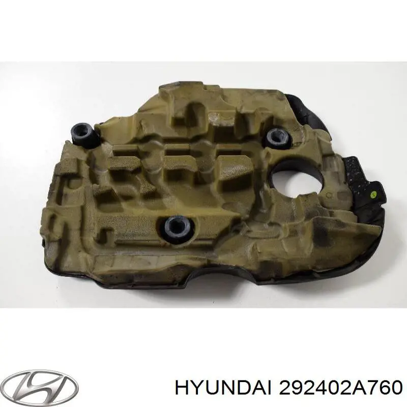 292402A760 Hyundai/Kia tampa de motor decorativa