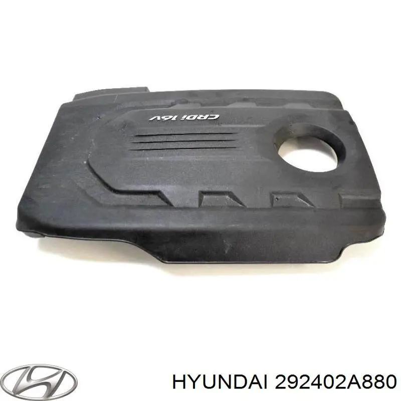 292402A880 Hyundai/Kia tampa de motor decorativa