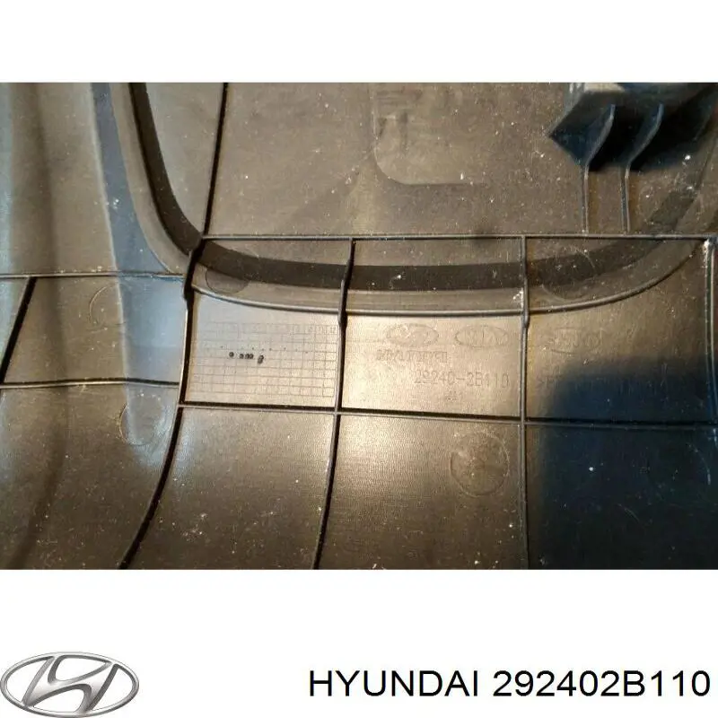 Купить 292402B110 Hyundai/Kia Крышка двигателя