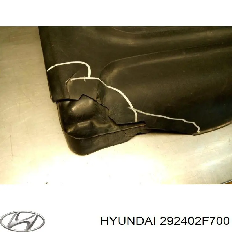292402F700 Hyundai/Kia Крышка мотора декоративная