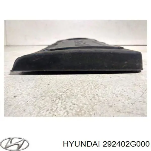 Крышка мотора декоративная на Hyundai Sonata NF
