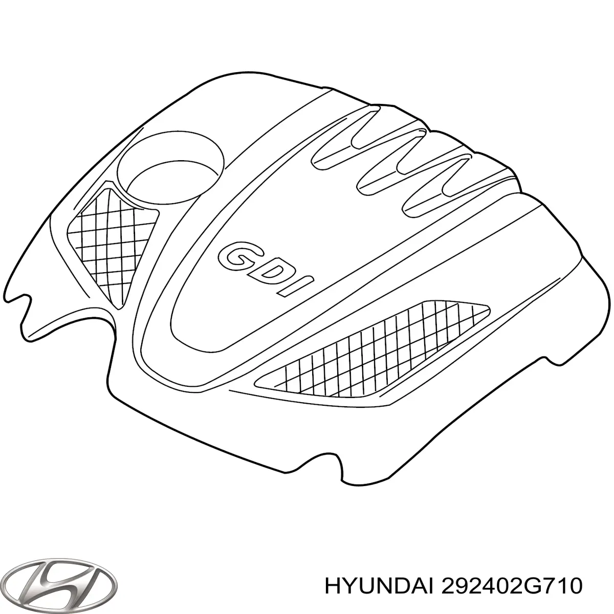 292402G710 Hyundai/Kia