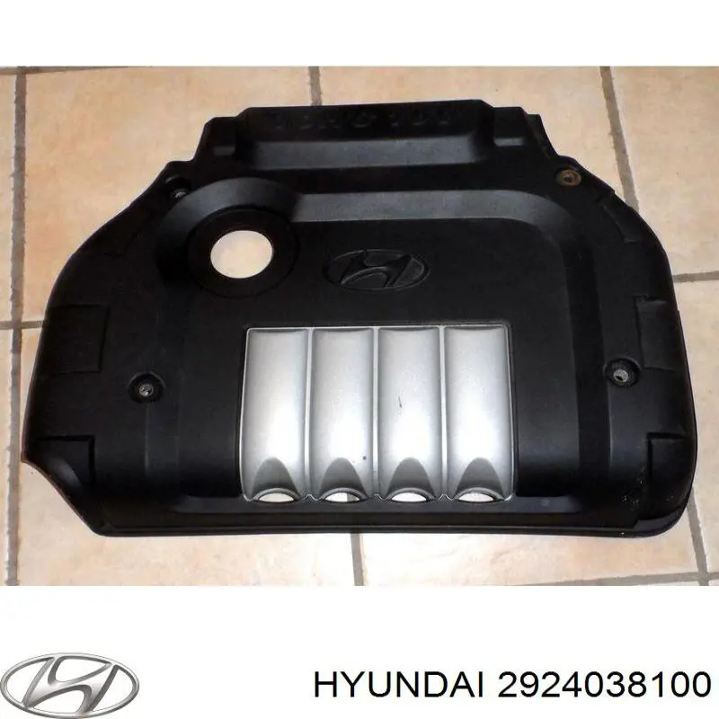 Крышка мотора декоративная Hyundai Sonata IV седан (EU4) (2001 - 2005) цена, от 2.53 USD