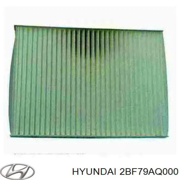 2BF79AQ000 Hyundai/Kia фильтр салона