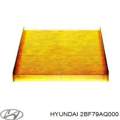 Фильтр воздушный отопителя Hyundai/Kia 2BF79AQ000 цена, от 5.46 USD