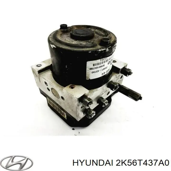 2K56T437A0 Hyundai/Kia Блок ABS гидравлический