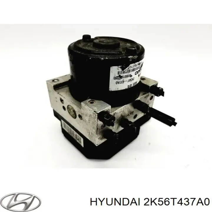 Гидроблок АБС Hyundai/Kia 2K56T437A0 цена, от 50.85 USD