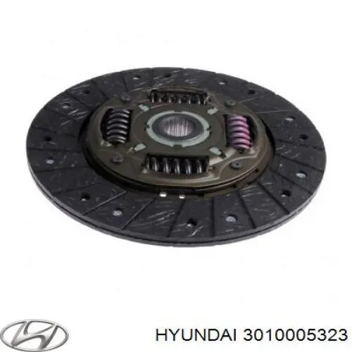 Диск сцепления 3010005323 Hyundai/Kia