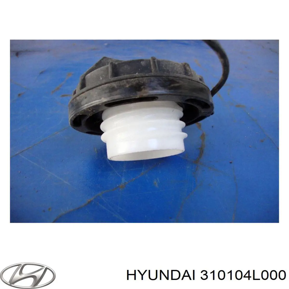 Пробка топливного бака Hyundai/Kia 310104L000 цена, от 17.74 USD