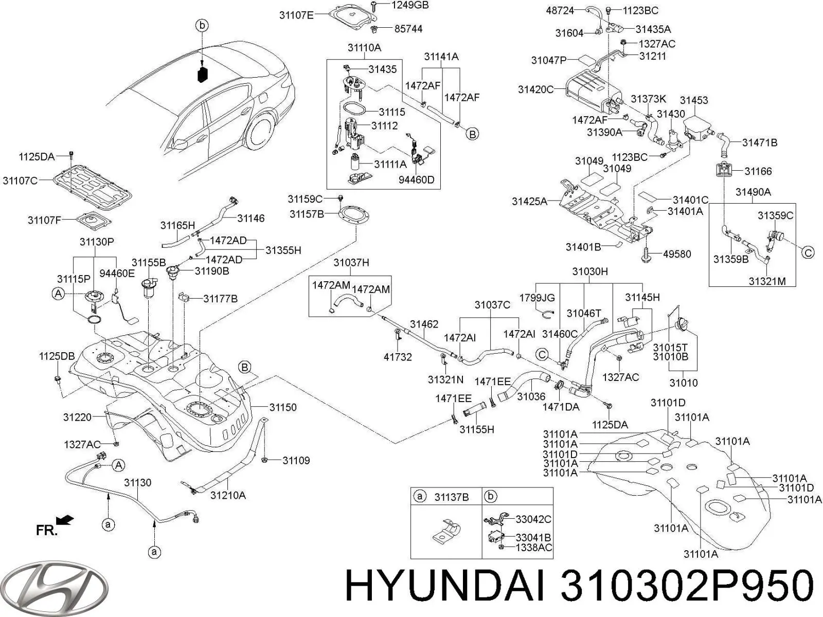 310302P950 Hyundai/Kia 