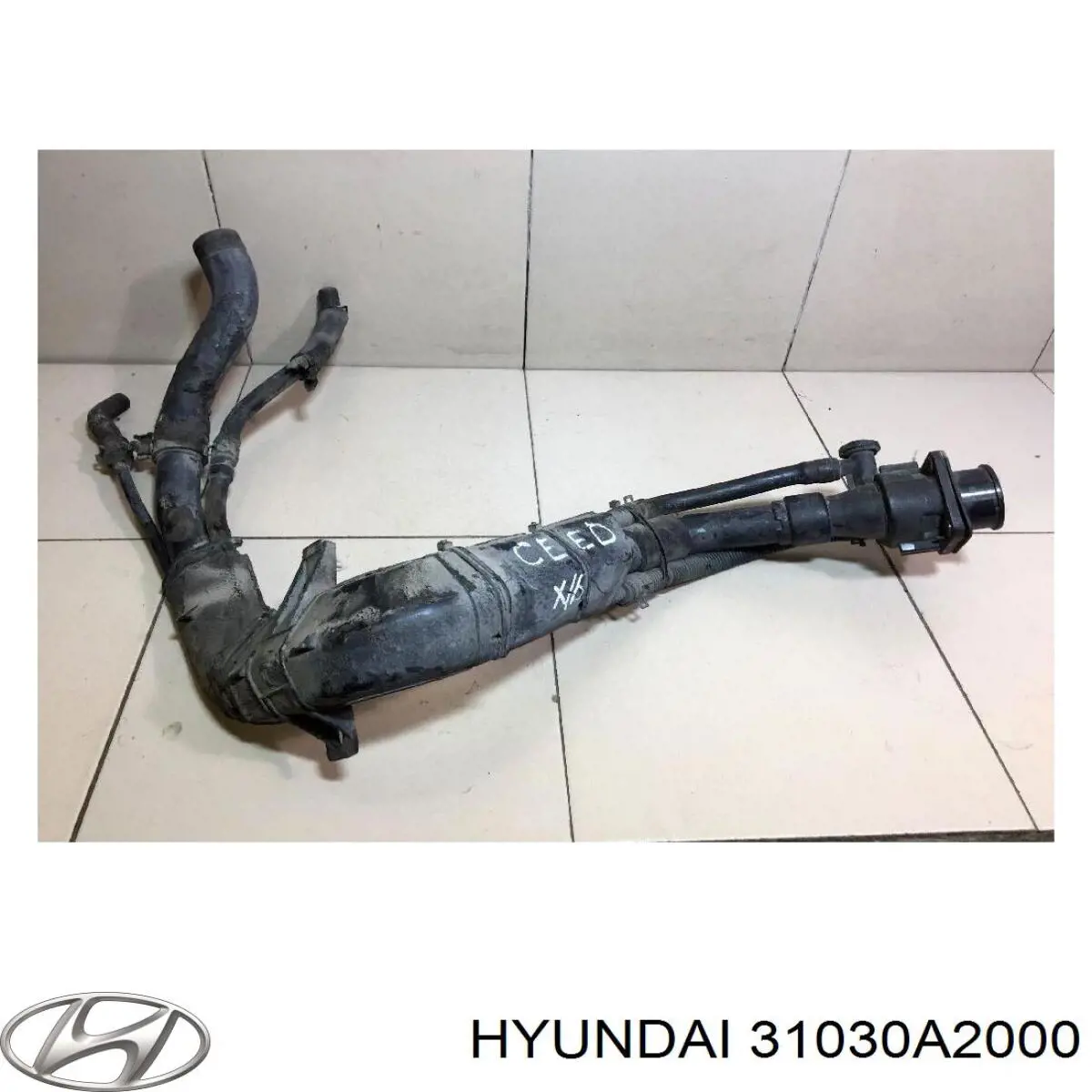 Заливная горловина топливного бака Hyundai/Kia 31030A2000 цена, от 42.33 USD