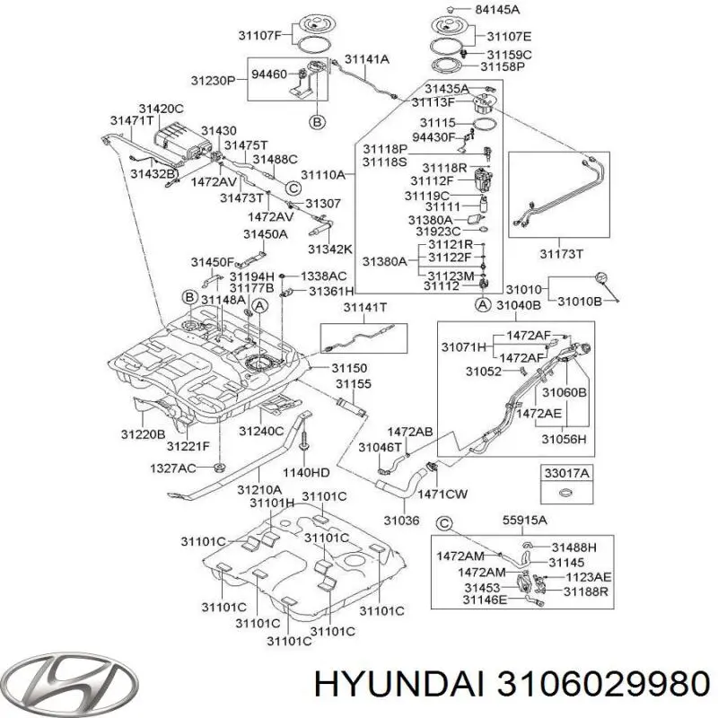  3106029980 Hyundai/Kia