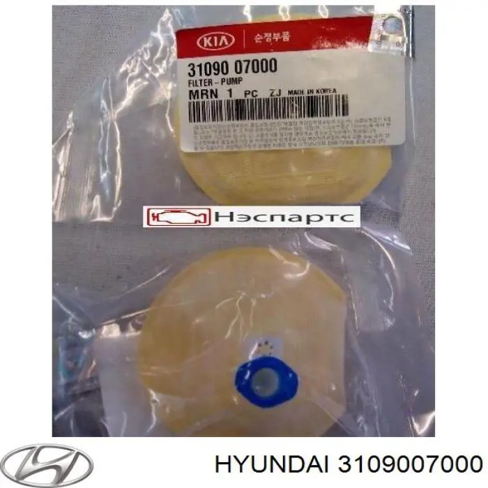Фильтр-сетка бензонасоса Hyundai/Kia 3109007000