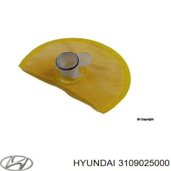 Фильтр-сетка бензонасоса Hyundai/Kia 3109025000 цена, от 6.36 USD