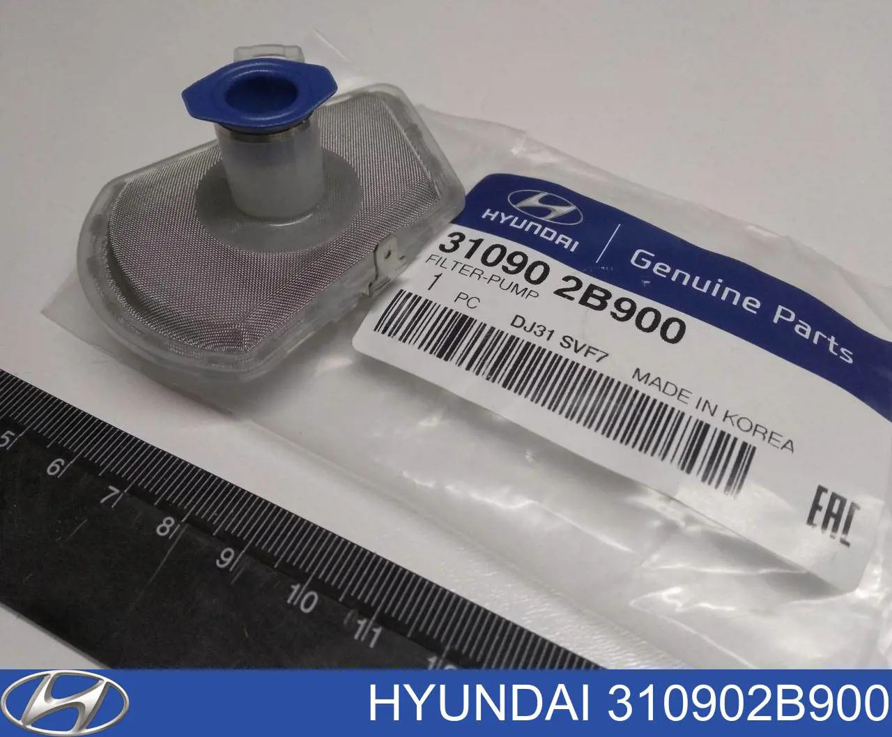 310902B900 Hyundai/Kia filtro de combustível