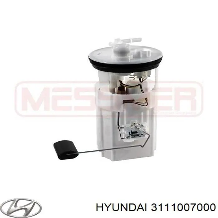 3111007000 Hyundai/Kia módulo de bomba de combustível com sensor do nível de combustível