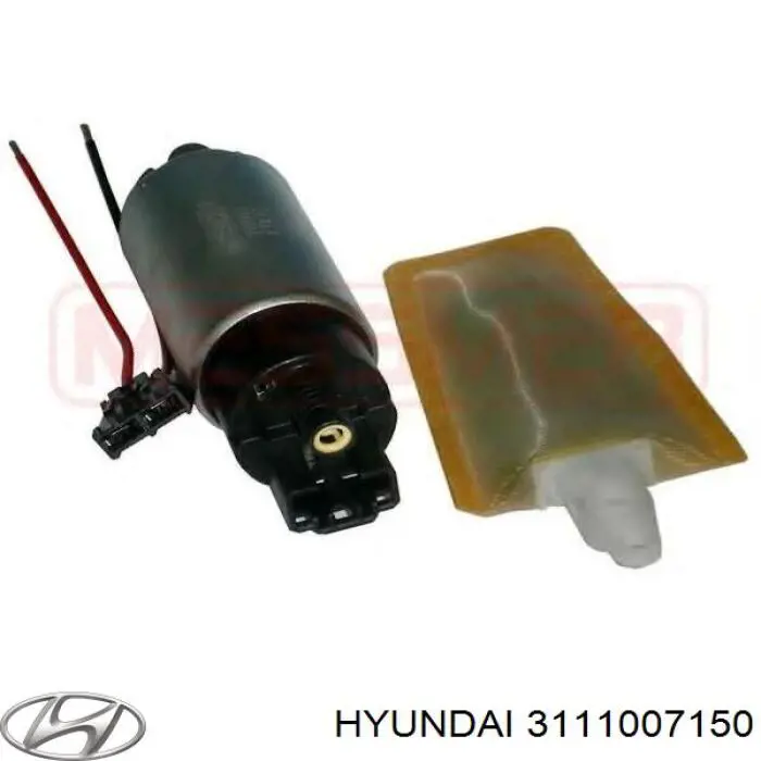 3111007150 Hyundai/Kia módulo de bomba de combustível com sensor do nível de combustível