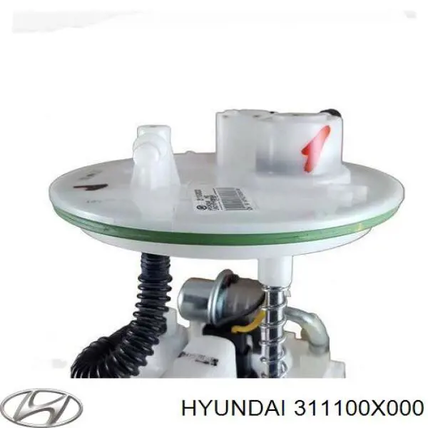 Купить 311100X000 Hyundai/Kia Модуль топливного насоса