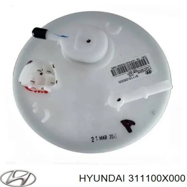Бензонасос 311100X000 Hyundai/Kia
