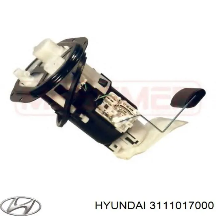 Бензонасос DMP020060 Mando