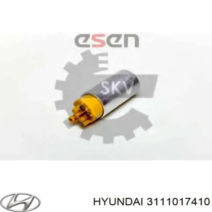 3111017410 Hyundai/Kia топливный насос электрический погружной