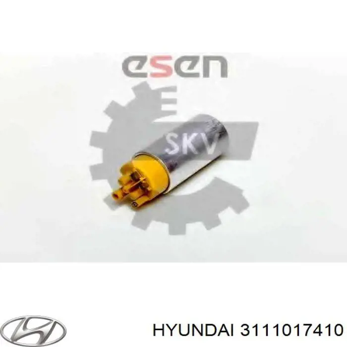 3111017410 Hyundai/Kia Топливный насос электрический погружной