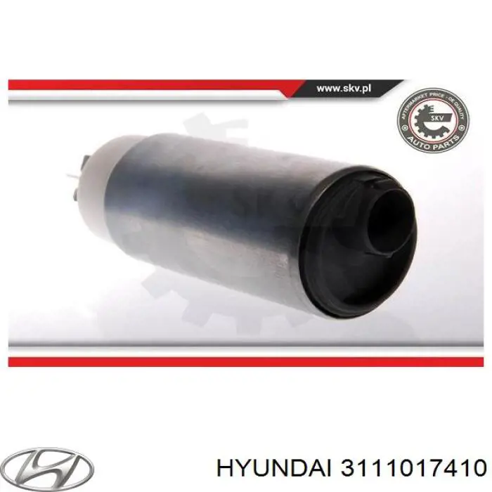 Насос топливный Hyundai/Kia 3111017410 цена, от 24.34 USD
