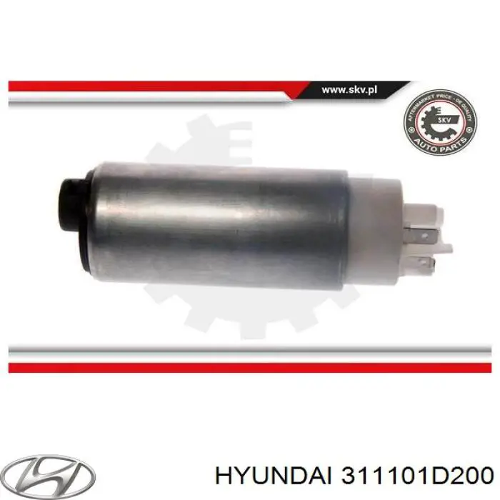 Бензонасос 311101D200 Hyundai/Kia