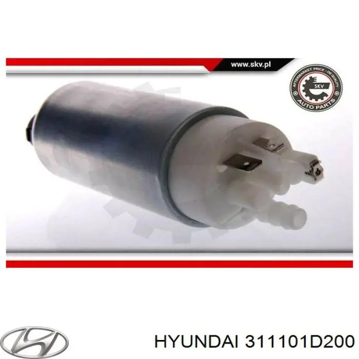Топливный насос Hyundai/Kia 311101D200