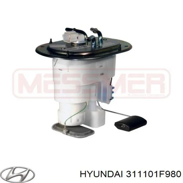 Топливный насос электрический погружной Hyundai/Kia 311101F980