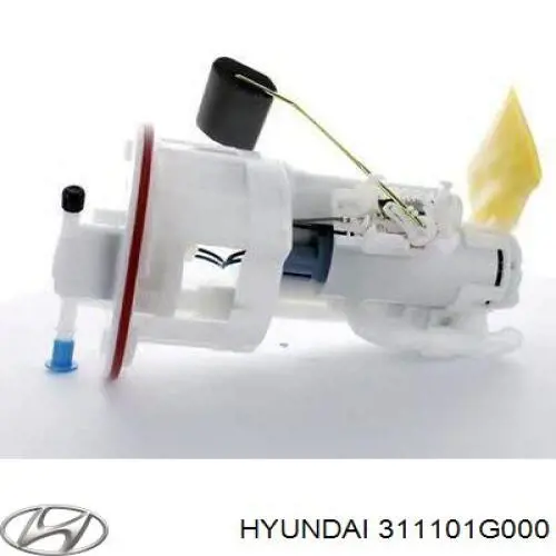 Модуль топливного насоса с датчиком уровня топлива Hyundai/Kia 311101G000
