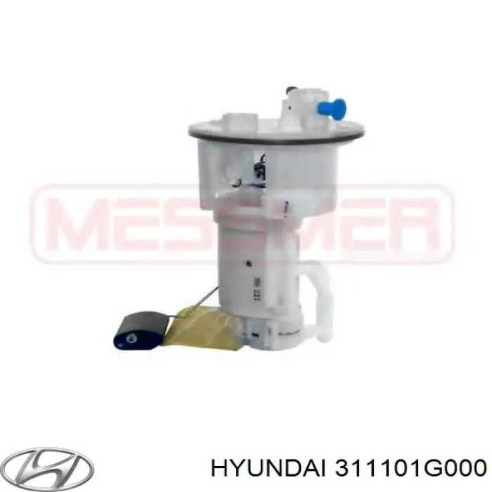 8TF358106691 HELLA Электробензонасос