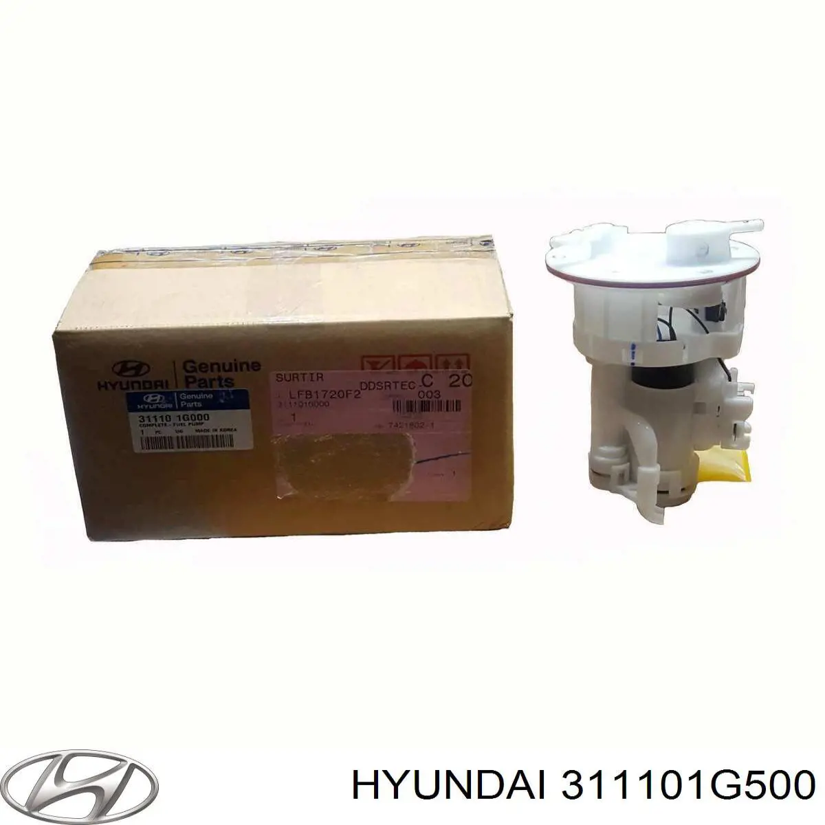311101G500 Hyundai/Kia Электробензонасос