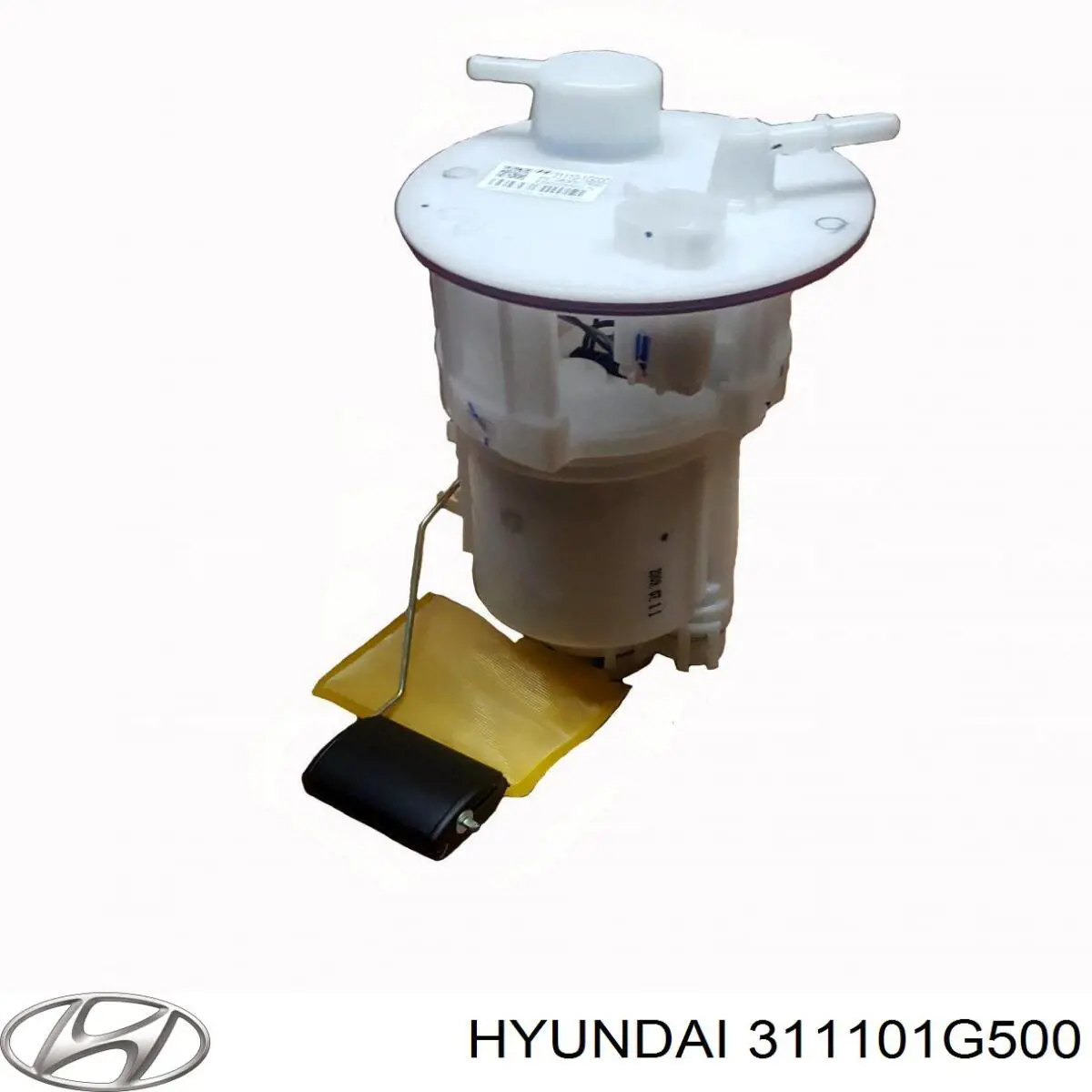 Модуль топливного насоса с датчиком уровня топлива на Hyundai Accent LC