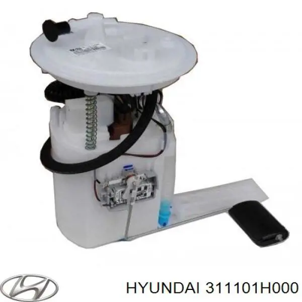 Модуль топливного насоса с датчиком уровня топлива Hyundai/Kia 311101H000