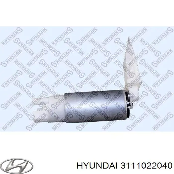3111022040 Hyundai/Kia элемент-турбинка топливного насоса