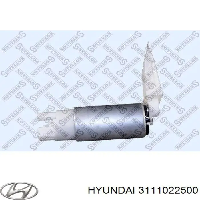 3111022500 Hyundai/Kia элемент-турбинка топливного насоса