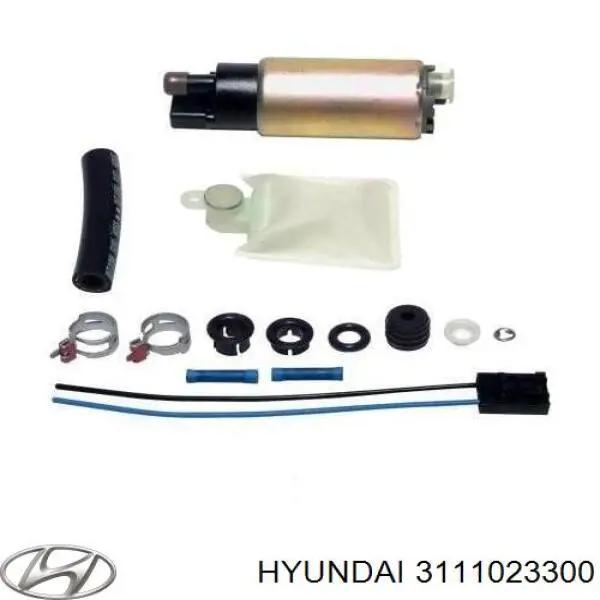 Элемент-турбинка топливного насоса на Hyundai Pony 