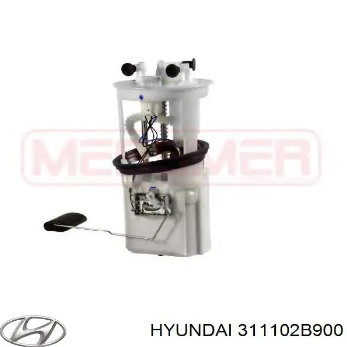 311102B900 Hyundai/Kia элемент-турбинка топливного насоса
