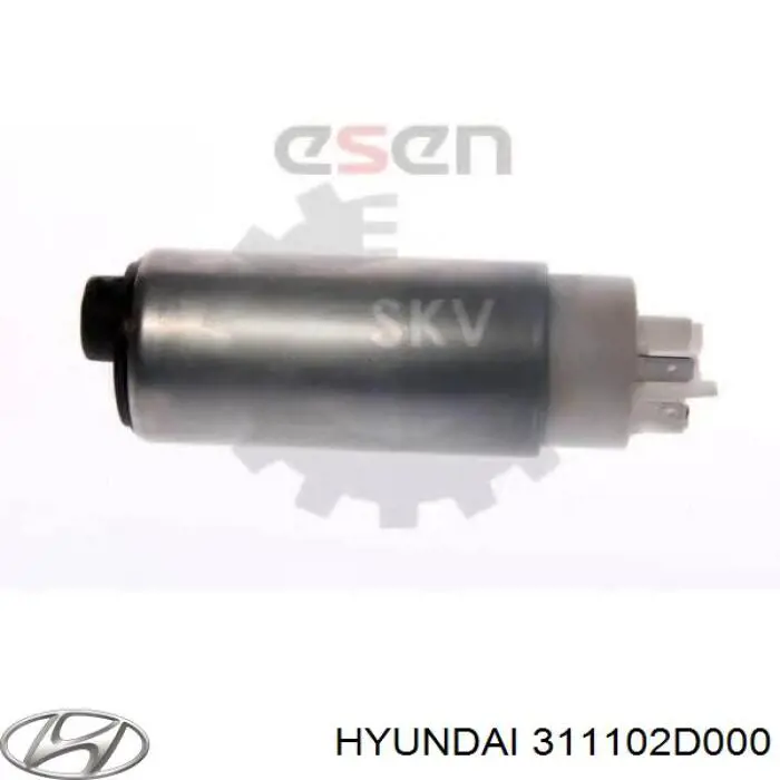 Модуль бензонасоса Hyundai/Kia 311102D000 цена, от 100.02 USD