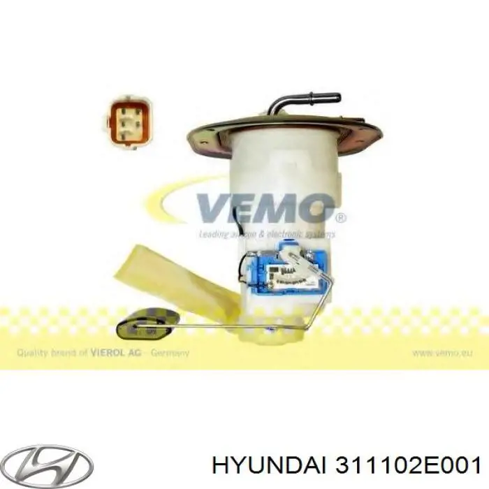 Модуль топливного насоса с датчиком уровня топлива Hyundai/Kia 311102E001
