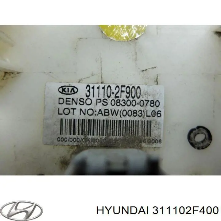 Модуль бензонасоса Hyundai/Kia 311102F400 цена, от 19.77 USD